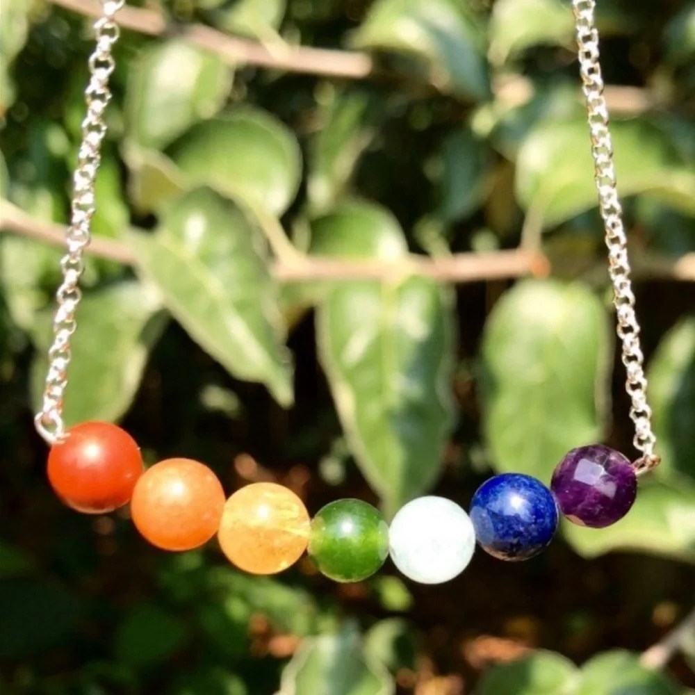 Genuine Gemstone Necklace!
